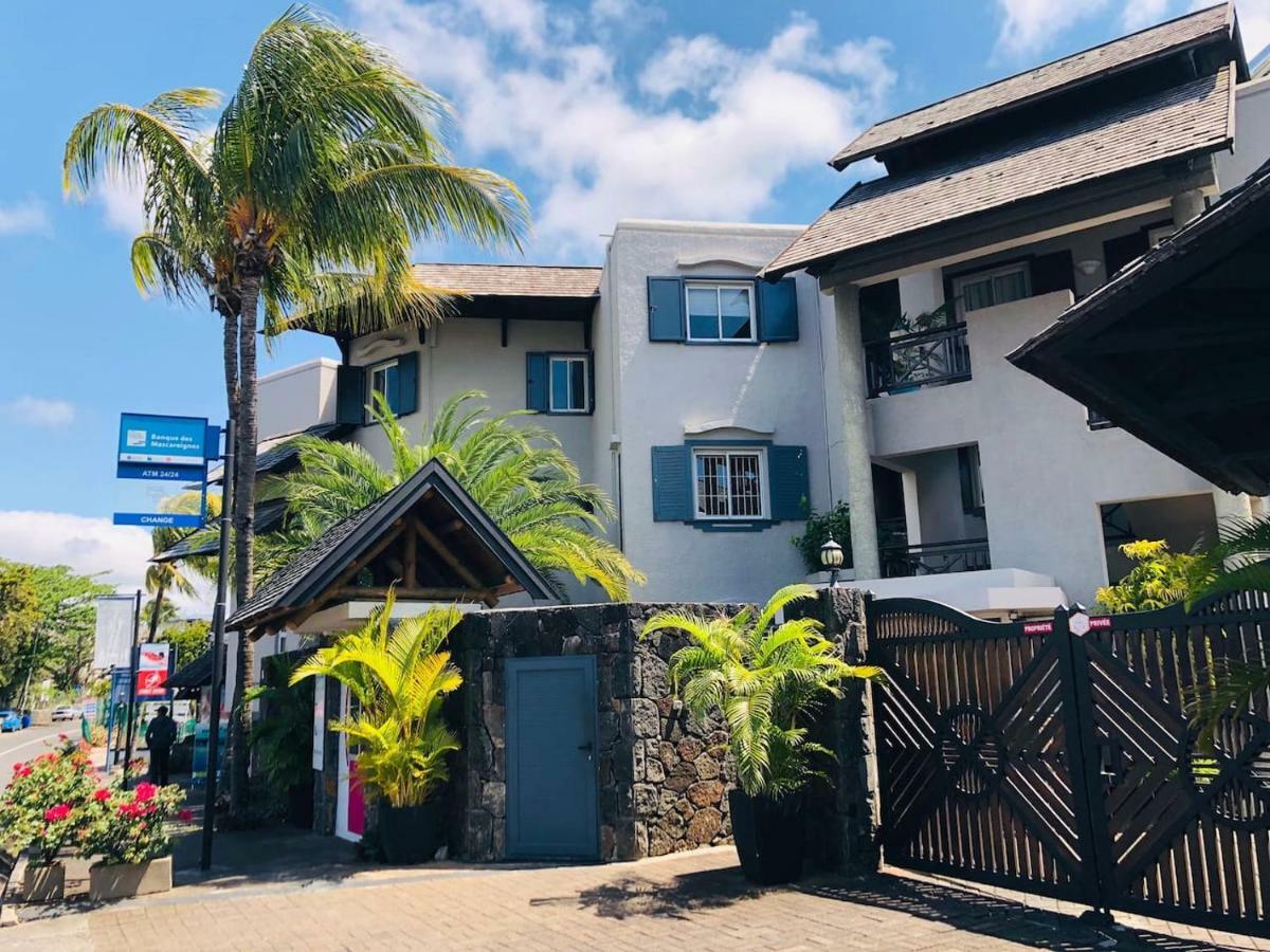 Appartement Grand Baie Ile Maurice Eksteriør billede